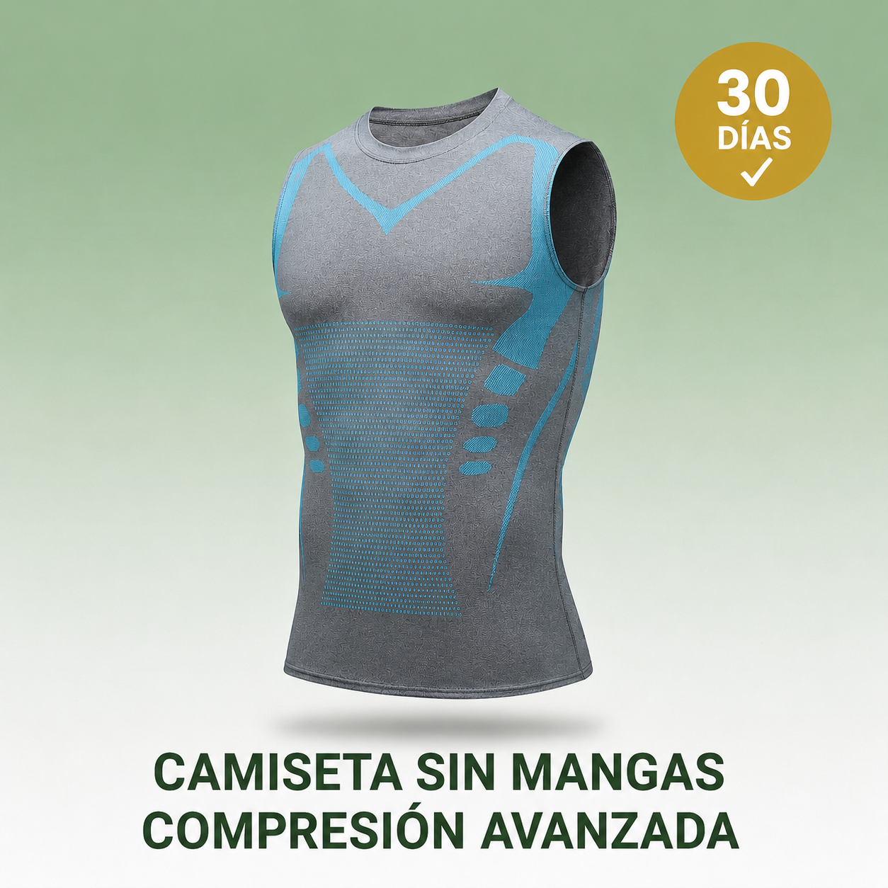 Men's Exercise Workout Quick-drying Breathable Slim Fit Tight Stretch Vest