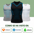 MenVitaPro™ — Camiseta Moldeadora de Compresión para Hombre | Vientre Plano al Instante